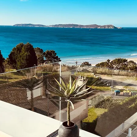 빌라 Arenal De Ons Playa de Bascuas