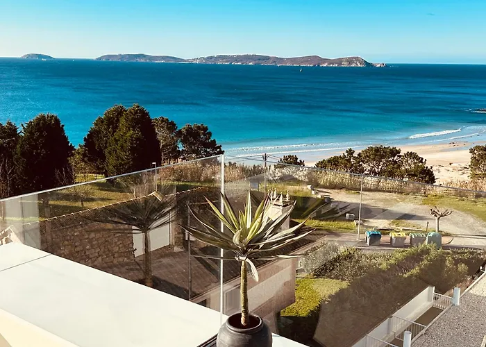 빌라 Arenal De Ons Playa de Bascuas